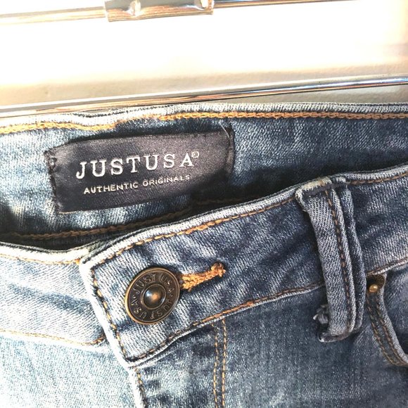 Denim Skinny Jeans, NWOT - Picture 3 of 3